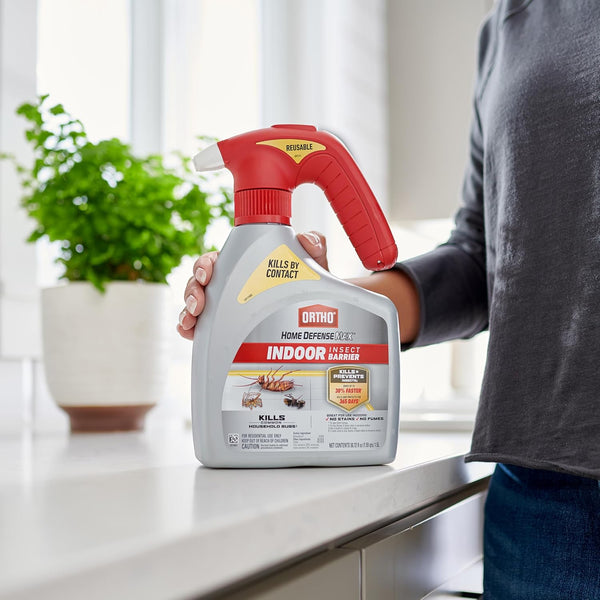 Ortho Home Defense Max Indoor Insect Barrier, 1.5 L Quickhand Sprayer