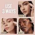 Maybelline Lifter Stix Multi-Use Face Stick - Contour, Bronzer, Concealer and Foundation Stick, All-In-One Creamy Face Makeup with Cranberry Seed