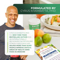 Amla Powder & Green Tea Superfood Supplement, 20x Ultra Concentrated Amla, Antioxidant Support, Made with Oolong Tea and Indian Gooseberries,