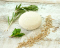 Natural Rosemary Mint Zero Waste Shampoo Bar by Tangie