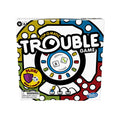 Hasbro Gaming Trouble Board Game, Includes Bonus Power Die and Shield, Family Game for 2-4 Players, Ages 5 and Up (Amazon Exclusive)