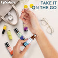 Upnature Essential Oils Roll on Set (Pack of 4) Stress Relief Gift Aromatherapy Oil - Self Care Gifts for Women