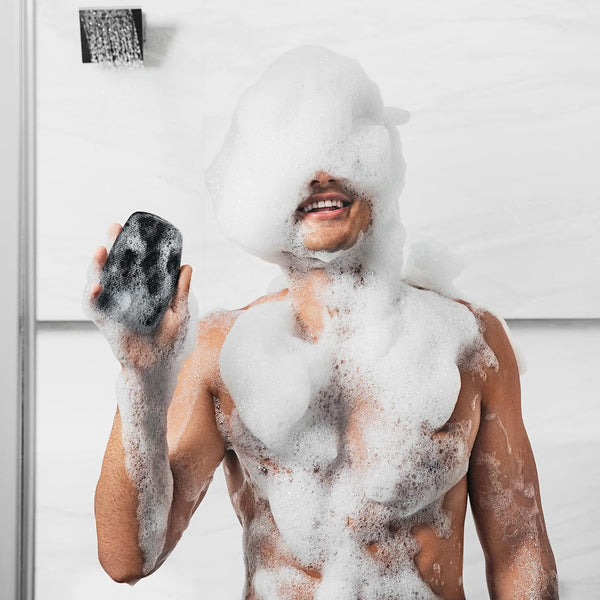 MANSCAPED® The Body Buffer Premium Silicone Cleansing Scrubber Body Buffer 1.0