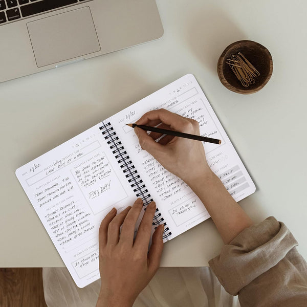 Funny To Do List Planner Notebook - Easily Organize Your Daily Tasks And Boost Productivity In A Funny Way - The Perfect Daily Journal Notepad And