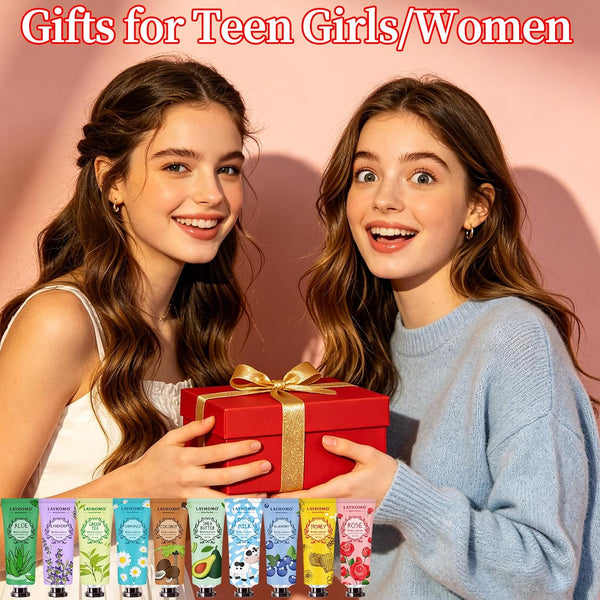 20 Pack Mini Body Lotion Gift Bulk for Dry Skin,Travel Size Small Body Cream With Shea Butter Natural Fragrance Moisturizing Body Lotion for Women