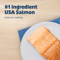 Blue Buffalo Bursts Savory Seafood Crunchy & Creamy Cat Treats, Great for Training, Real Salmon Natural Cat Treats Enhanced with Vitamins,