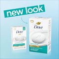 Dove Beauty Bar Soap Sensitive 2 Count for Sensitive Skin, Fragrance Free and Hypoallergenic 3.75 Oz