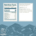Falksalt - Natural Sea Salt Flakes, Light & Crunchy Gourmet Sea Salt Flakes for Cooking, Baking, & Finishing (8.8 oz) 8.8 Ounce (Pack of 1)