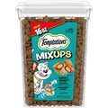 Temptations MixUps Crunchy Cat Treats, Surfer's Delight, 16 oz Tuna, Shrimp, Salmon 1 Pound (Pack of 1)