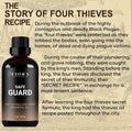 Immunity Essential Oil Blend with Clove Cinnamon Lemon Rosemary Eucalyptus | Thieves and Robbers Safeguard Oil, Immune Support Blend, Health