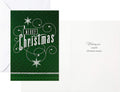 Hallmark Image Arts Christmas Boxed Cards Assortment, Elegant Lettering (4 Designs, 24 Cards with Envelopes) Red and Green Elegant Lettering