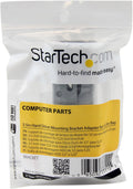 StarTech 3.5in to 5.25in Universal HDD Bracket Adapter, TAA (BRACKET) | Mounts 3.5in hard drive into 5.25in bay, All-metal construction, Four