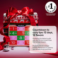 ChapStick Advent Calendar 2025 – Cozy Countdown to Christmas, Variety 12-Pack Lip Balm Gift Set, Holiday Gifts for Women, Men, Teens, Coworkers,