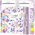 Planner 2025-2026, 18 Months Large Academic Daily Weekly Monthly Planner Organizer, July. 2025 - Dec. 2026, 8.5x9.8" Agenda with Page Tabs,