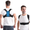 Paskyee Posture Corrector for Women and Men, Adjustable Back Brace for Neck, Shoulder, and Upper Back Pain Relief, Back Straightener for Clavicle