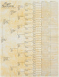 Okuna Outpost Family Tree Charts to Fill in - 8 Generation Genealogy Charts with 255 Name Spaces - Blank Family Tree Posters on Poster Paper for