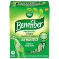 Benefiber On the Go Prebiotic GLP-1 Friendly Fiber Supplement Powder for Digestive Health, Daily Fiber, Unflavored - 28 Sticks (3.92 Ounces) 28