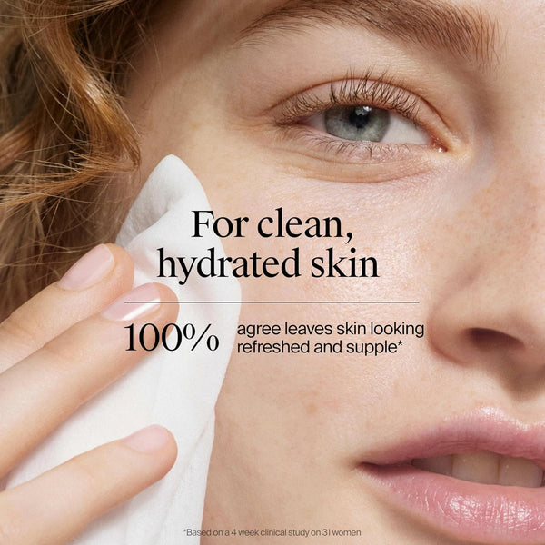 Neutrogena Hydro Boost Face Wipes + Hyaluronic Acid, Hydrating Makeup Remover Wipes Remove Dirt & Waterproof Makeup, Hypoallergenic, 100%