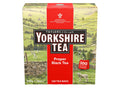 Yorkshire Tea, Red, Black Tea, String and Tagged Bags, 100 Count (Pack of 1), Refreshing, Satisfying, and Strong, Classic British Breakfast Blend,