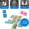 Wonder Forge Paw Patrol Matching Game: Educational Memory Challenge with Chase & Skye - Fun Kids' Board Game for Ages 3+ - Toddler Learning Toy