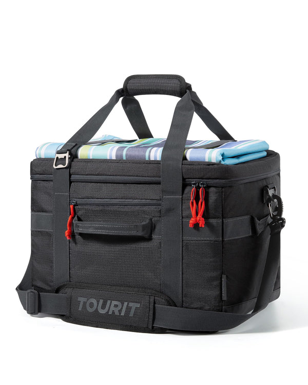 TOURIT Cooler Bag 48/60 Cans Insulated Soft Cooler Large Collapsible Cooler Bag 32/40L Lunch Coolers for Picnic, Beach, Work, Trip
