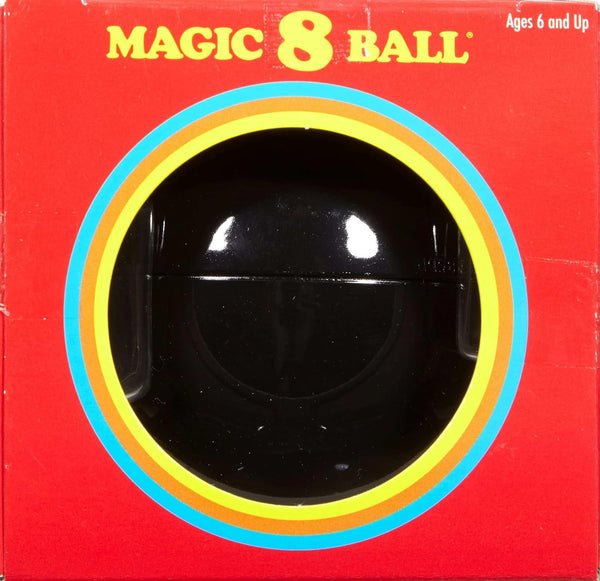 Mattel Games Magic 8 Ball Novelty Fortune-Telling Toy, Ages 3+ 4.5 x 4.5 x 4.5 inches