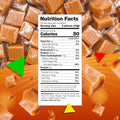 Caramel Candy Individually Wrapped, Caramel Cubes, 1 Lb Bag | Vanilla Flavor, Chewy Candy for Snacking and Baking Vanilla 1 Pound (Pack of 1)