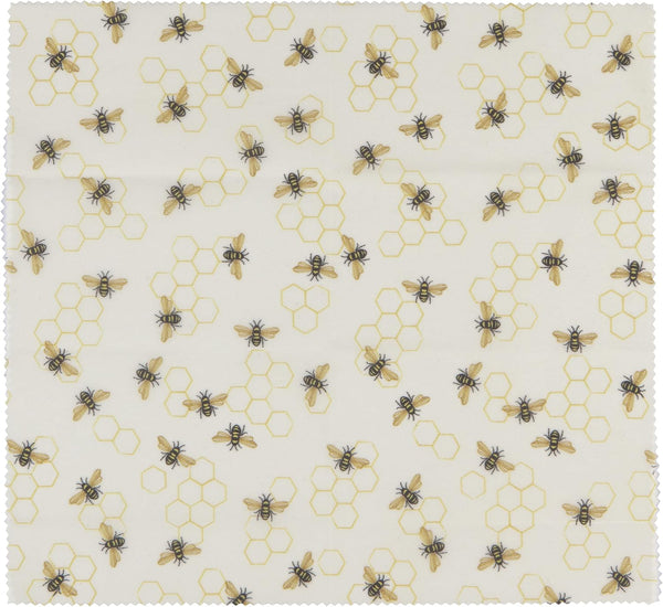 DANICA NOW DESIGNS Bees Beeswax Wrap, 3 CT