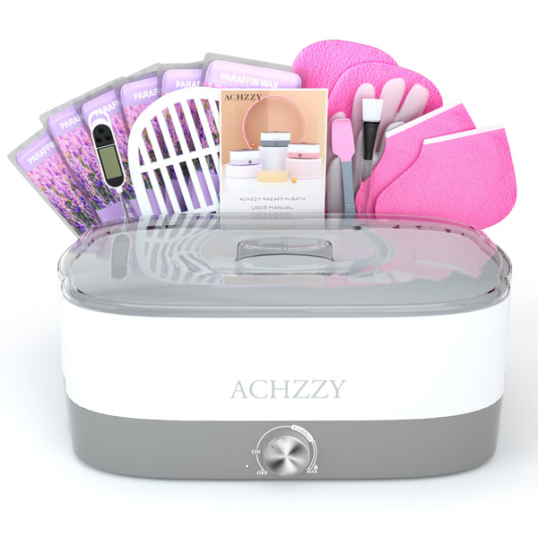 Paraffin Wax Machine for Hands and Feet, 4000Ml Paraffin Bath, Paraffin Wax Warmer with Refills, Nourishing and Moisturizing, Professional-Grade
