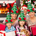 Christmas Hat,Gnome Hat, Strange Dr.Seuss Hats,Holiday Duck Cap for Xmas New Year Festive Party Supplies Green Side