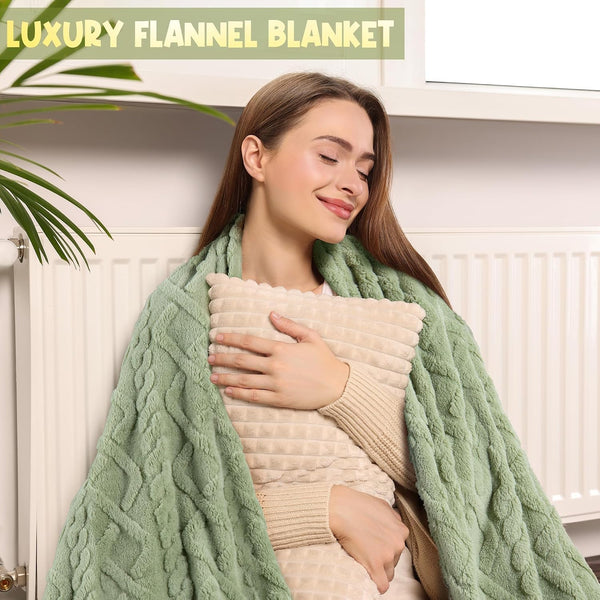 Self Care Gifts for Women Get Well Soon Gifts Basket, Birthday Gifts for Women Care Package Relaxing Spa Gifts Thinking of You Gifts W/ Blanket,
