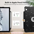 Fintie Rotating Case for iPad (A16) 11th Gen 11-inch, iPad 10th Gen 10.9" | 360° Swivel Stand, Portrait & Landscape Viewing, Shockproof Cover with