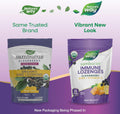 Nature's Way Sambucus Zinc Lozenges With Elderberry and Vitamin C, Honey Lemon Flavor, 24 Lozenges (3 Pack) 24 Count (Pack of 3)