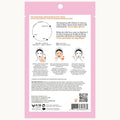 Pacifica Sheet Face Mask - Glow Baby Brightening Facial Mask W/Vitamin C, Aloe & Kelp Ã¢ÂÂ Cooling Mask for Dark Spots & Fine Lines - Clean Beauty