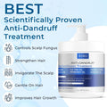 Anti Dandruff Deep Conditioner with Tea Tree Oil & Salicylic Acid | Anti-Fungal Relief | Dandruff Treatment For Itchy Scalp and Folliculitis |
