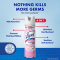 Lysol Disinfectant Spray, Sanitizing and Antibacterial Spray, for Disinfecting and Deodorizing, Early Morning Breeze, 1 Count, 19 Fl Oz Each