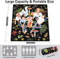 Supfitness Extra Large Picnic Blankets Waterproof Foldable (60 "x 80") Beach Blanket Waterproof Sandproof,3-Layer Thicking Mat Outdoor Packable