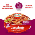HORMEL COMPLEATS Spaghetti & Meat Sauce Microwave Tray, 7.5 oz. (7 Pack) Spaghetti with Meat Sauce