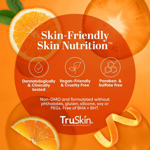 Truskin Vitamin C Serum for Face Ã¢ÂÂ anti Aging Formula with Vitamin C, Hyaluronic Acid, Vitamin E Ã¢ÂÂ Brightening Serum Ã¢ÂÂ Improve
