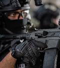 Mechanix Wear: M-Pact Covert Tactical Gloves with Secure Fit, Touchscreen Capable Safety Gloves for Men, Work Gloves with Impact Protection and