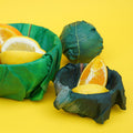 Suck UK | Leaf-Shaped Beeswax Wraps | Eco Friendly Beeswax Wrap | Reusable Food Storage | Kitchen Organization | Food Storage Containers |