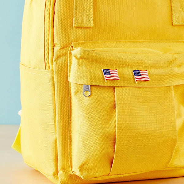 American Flag Lapel Pins for National Day, 4th of July, Veterans, Memorial Day, Political Events, Patriotic, USA Flag Pins for Suits, Backpacks &