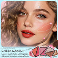 Color Nymph Girls Makeup Kit for Teens Make up Set for Beginners White | Versatile Colors & Buildable Beginner-Friendly, Gentle for Teen Girls