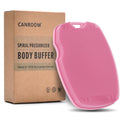 Canroom Zinc Infused Silicone Body Scrubber, Quick-Dry Bath Brush Pink