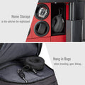 Cheopz Travel Watch Case Single Storage Box for Wristwatches & Smart Watches up to 50Mm, Black