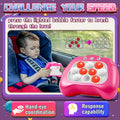 Quick Push Game?Pop Game Fidget Toys, Fast Push Bubble Game, Handheld Puzzle Game Sensory Toys ?Light up Push Pop Game for Kids 3-12 Girls and