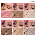 Neutral Eyeshadow Stick Makeup Set, Metallic Shimmer Matte Cream Eye Shadow Eyeliner Brightener Pencil Crayon - Classic 6PCS A016