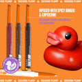 NYX PROFESSIONAL MAKEUP Duck Plump Plumping Lip Liner, Matte Pencil with up to 10HR Wear, Subtle Touch (Deep Nude Lip Liner)
