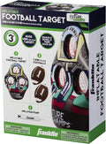 Franklin Sports Kids Football Target Toss Game - Inflatable Throwing Target Toy with Soft Mini Footballs - Fun Kids Sports Game