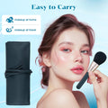 Cosmetic Makeup Brushes Set, Professional Make up Set, Premium Brush Kit Tools, Soft Synthetic Hair Makeup Brushes for Face, Cheek, & Eye Makeup,